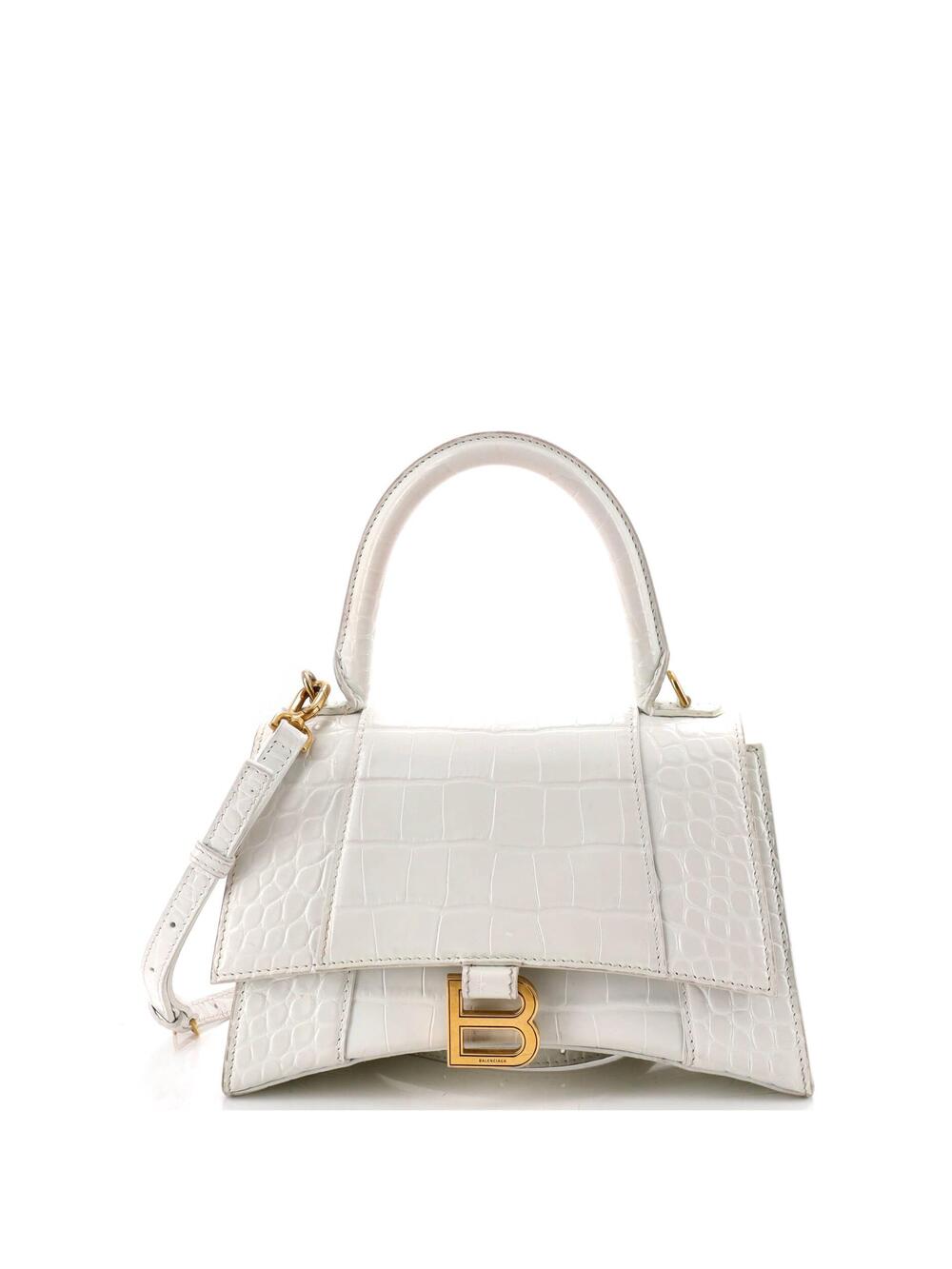 Balenciaga Hourglass Top Handle Bag #265934B14B